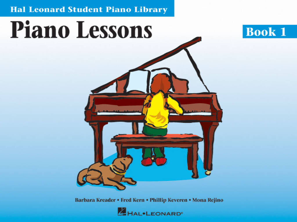 HL Student Pno Lessons Bk1