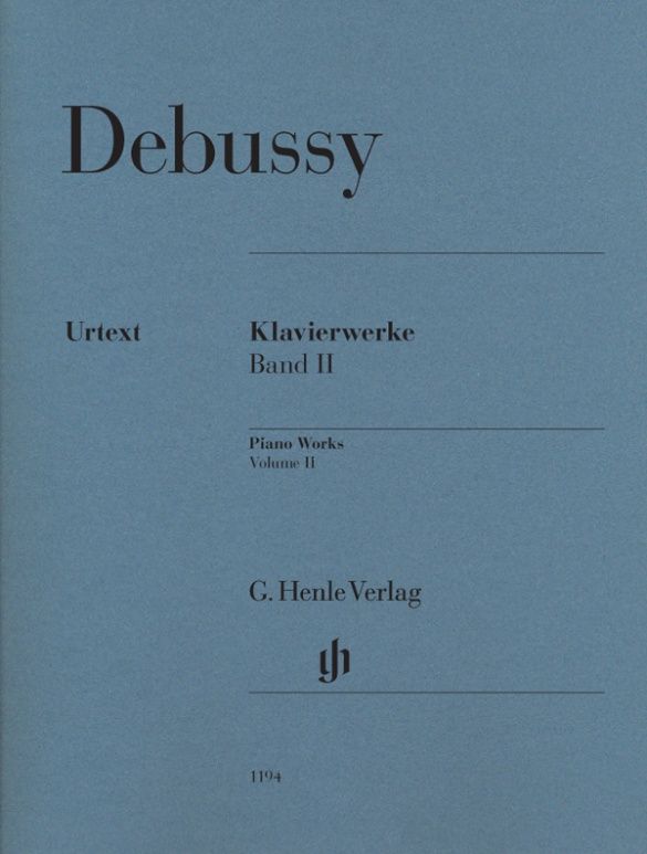 Debussy Piano Works Volume 2 HN1194