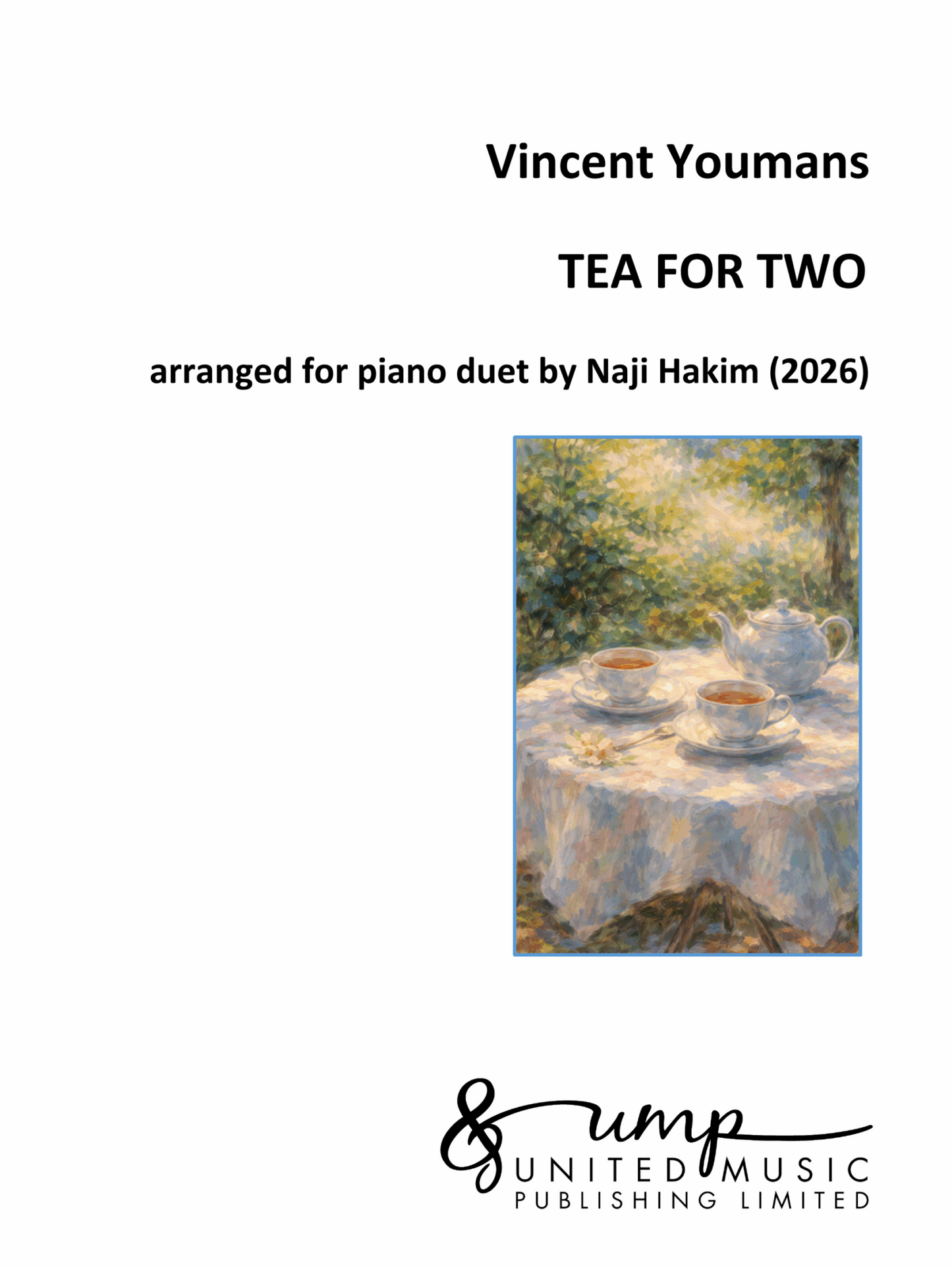 Hakim Youmans Tea for Two UMP