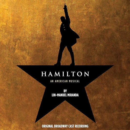 Hamilton Original Broadway Cast Recording CD