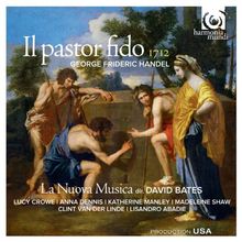 Handel Il Pastor Fido 1712 La Nuova Mus