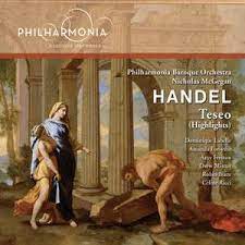 Handel Teseo Highlights CD McGegan Phil