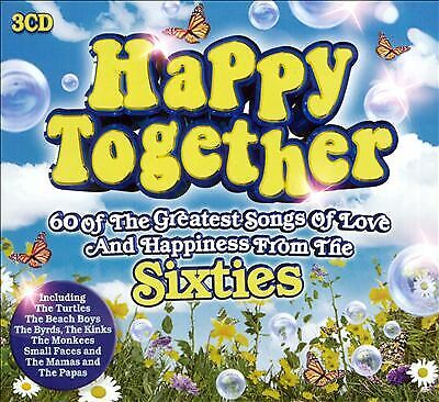 Happy Together 60s Love Songs 3CD
