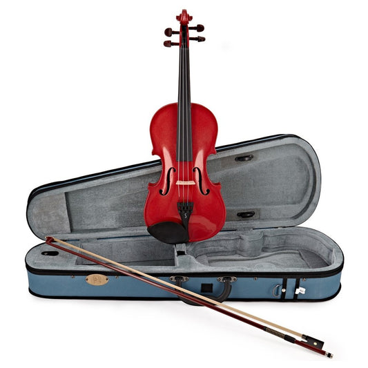 Harlequin Violin O/F 1/2 Cherry Red