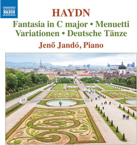 Haydn Fantasia C Maj etc CD NAX