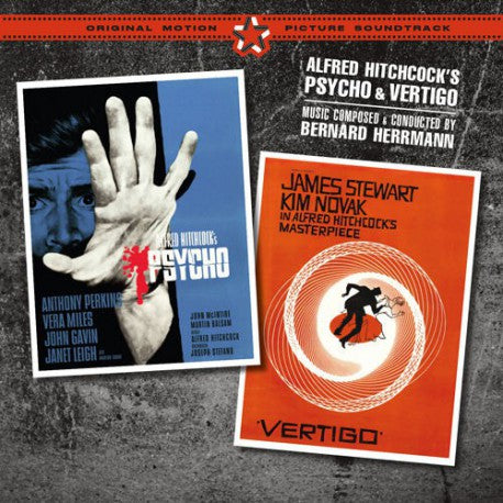Hitchcock Psycho/Vertigo Soundtrk Herrmann 2CD