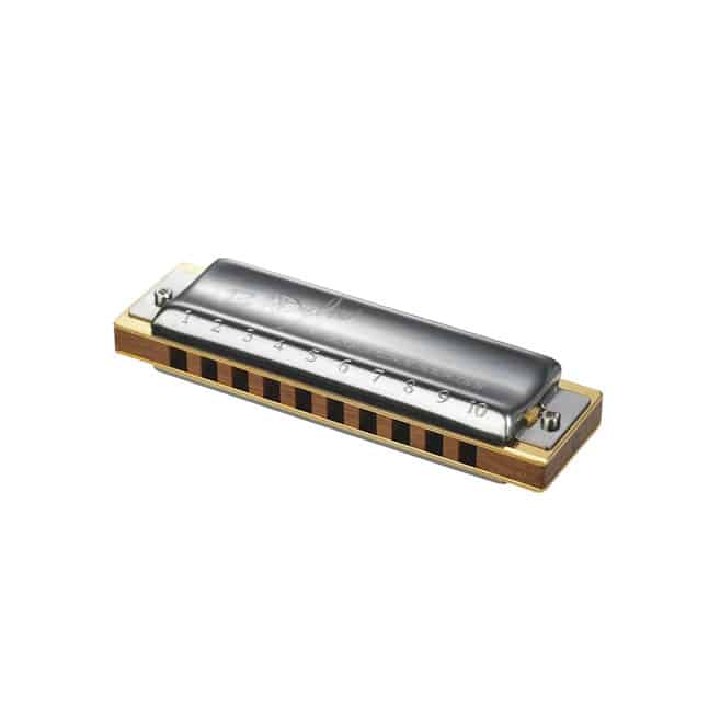 Bob Dylan Harmonica F Signature Series M589066