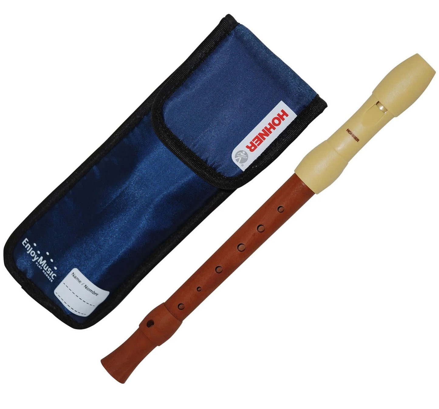 Hohner Allegra Recorder 2-piece Wood/Plastic