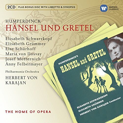 Humperdinck Hansel & Gretel 3CD Karaja
