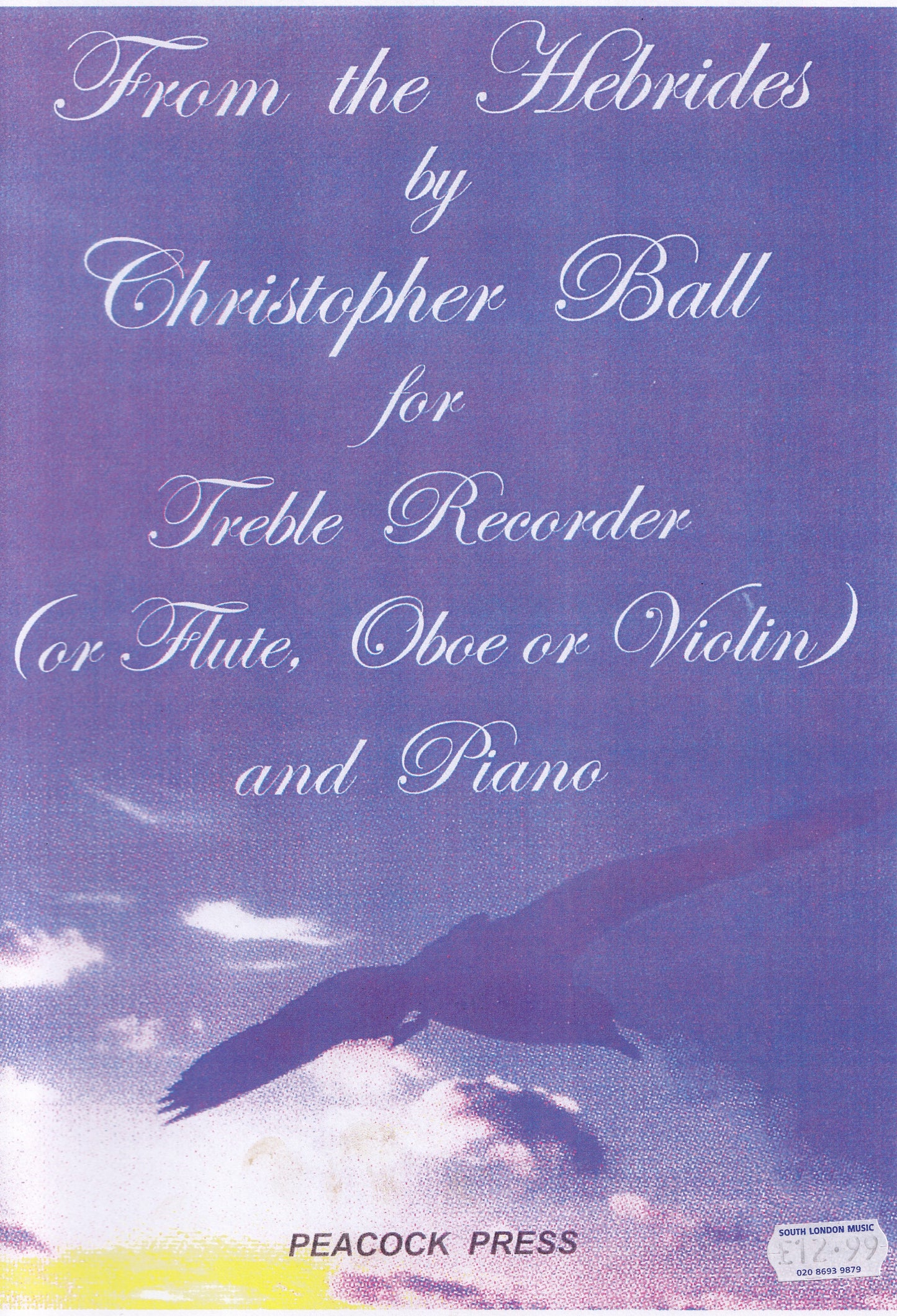 Ball: From the Hebrides for Recorder with Piano