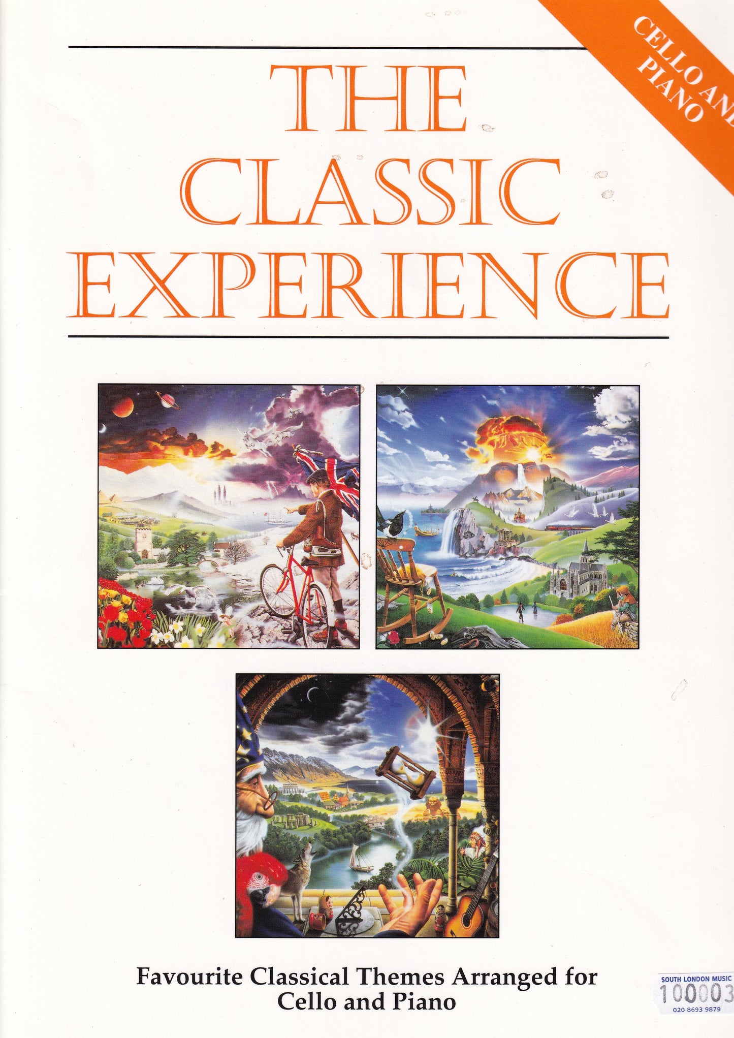 The Classic Experience Cello ~ Second Hand