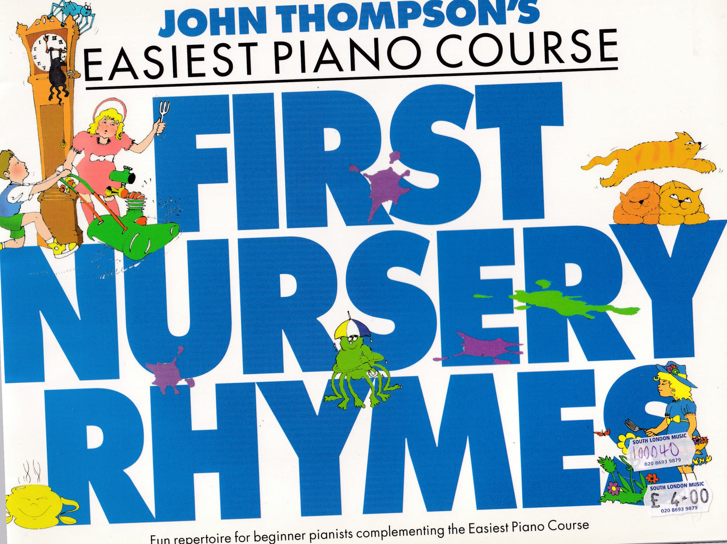 SH John Thompsons EPC First Nursery Rhymes 100040