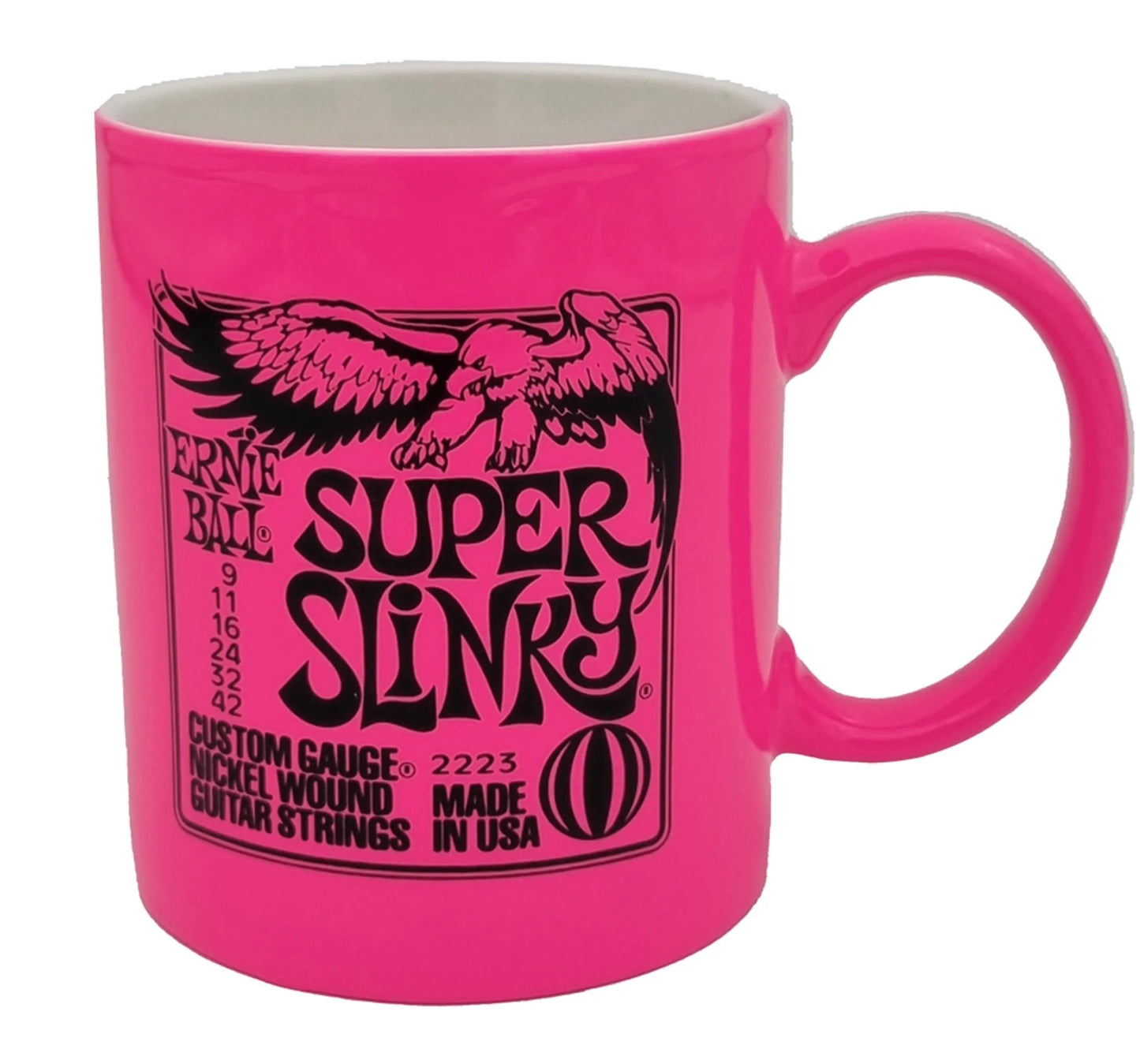 Mug Ernie Ball Super Slinky Pink