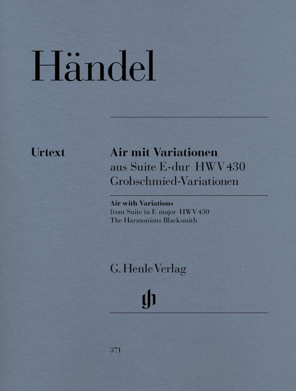Handel The Harmonious Blacksmith Easy Piano CH5551