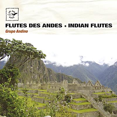Indian Flutes Andes Grupo Andino CD HM