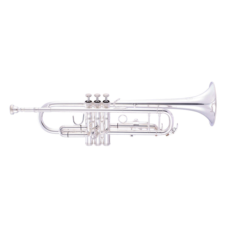 John Packer Bb Trumpet Silver JP151S Mk. II