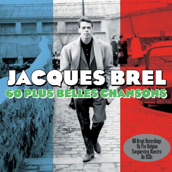 Jacques Brel 60 Plus Belles Chansons 3C