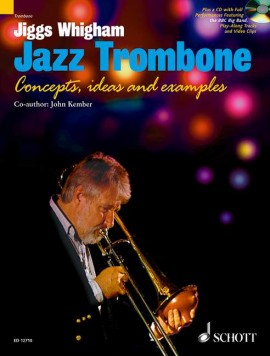 Jazz Trombone+CD ED Jiggs Whigham