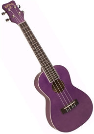 Ukulele Kohala Conc Petal Purple KR-CPP