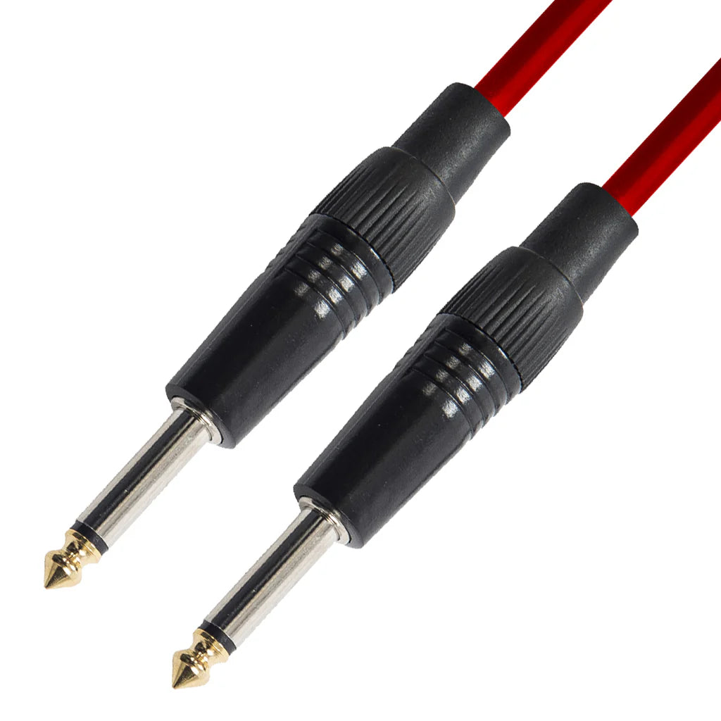 Kinsman Instrument Cable 20ft 6m Red KSGC20RD