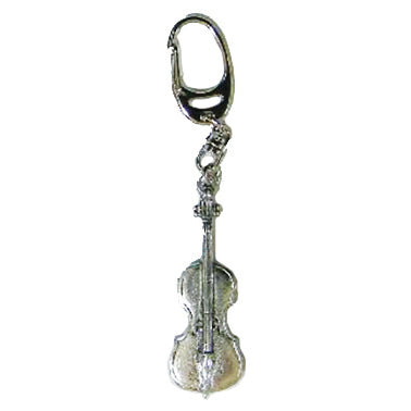 Keyring Pewter Cello MG