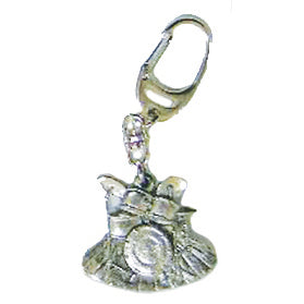 Keyring Pewter Drum Set MG