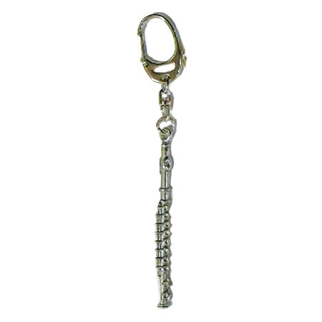 Keyring Pewter Flute MG