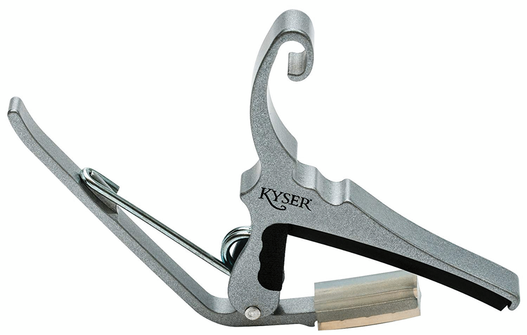 Kyser 6 String Gtr Capo Silver
