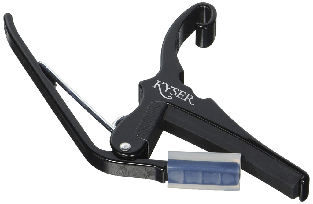 Kyser Quick Change Black Capo Acoustic