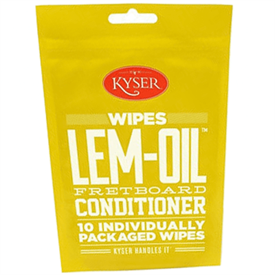 Kyser Wipes-Lem Oil (pack10)