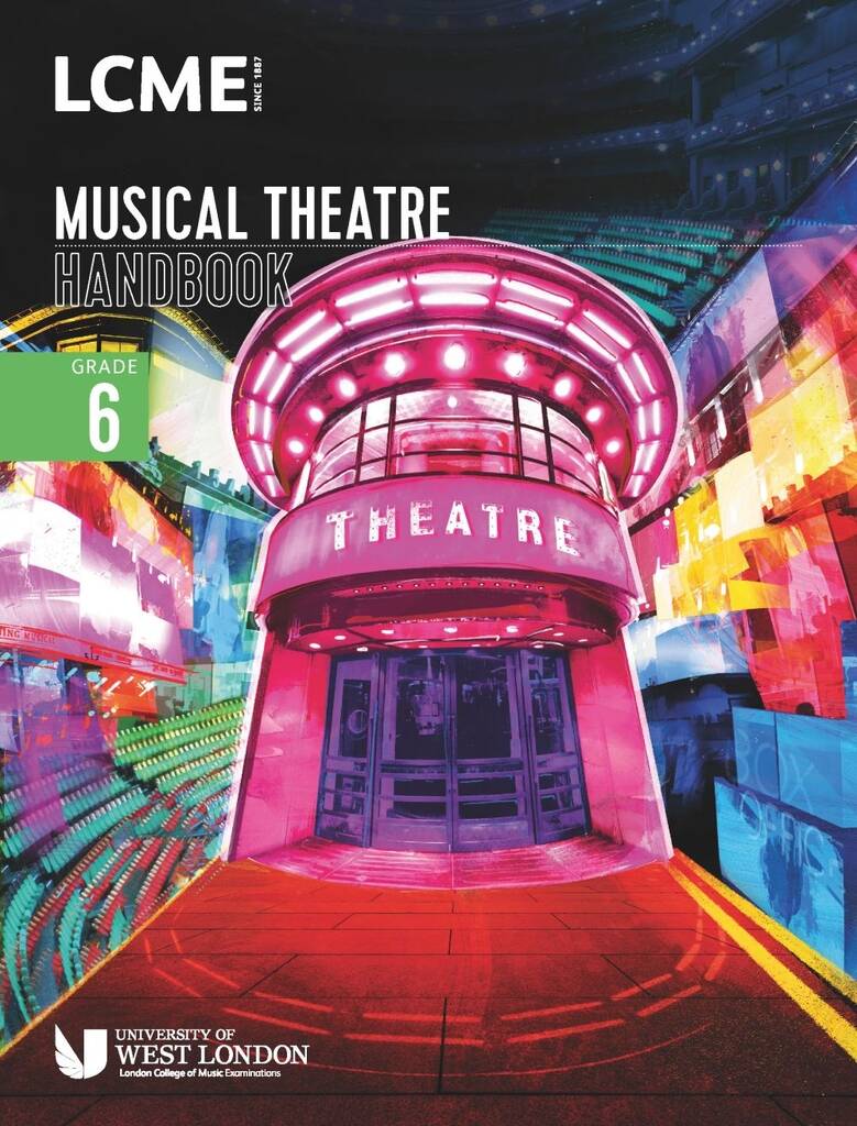 LCME Musical Theatre Handbook Gr 6 2023