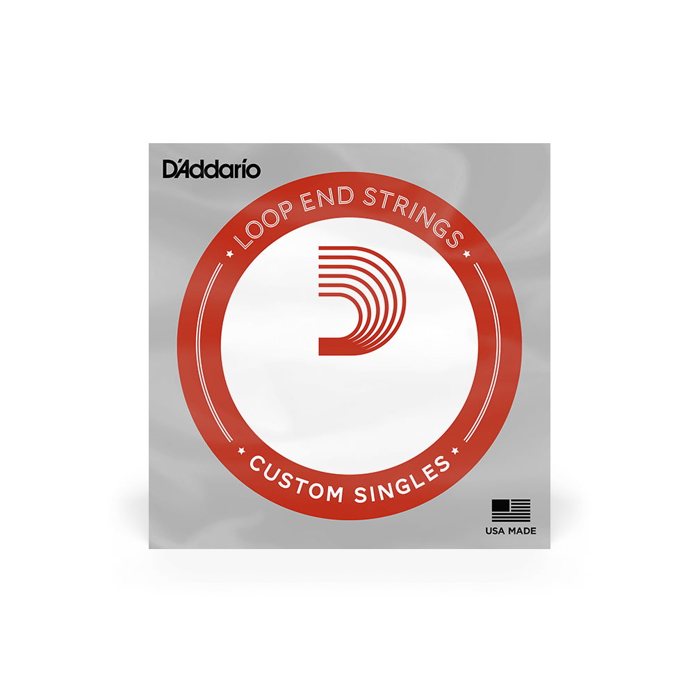 D'Addario Loop End LE014 Plain Steel