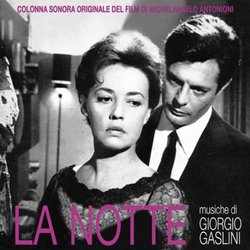 La Notte Orig Soundtrack Gaslini CD
