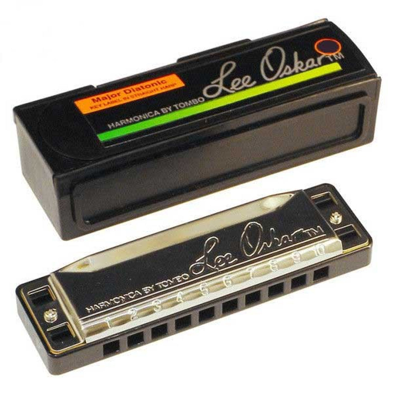 Lee Oskar Harmonica in G Maj