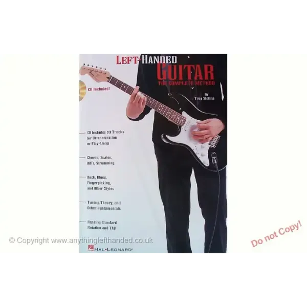 Left Handed Guitar Method Stetina HL