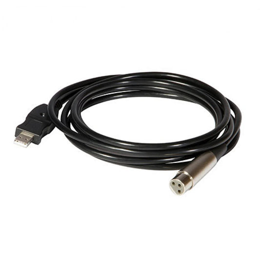 On Stage XLR-USB Cable 3m(10ft) MC121OU