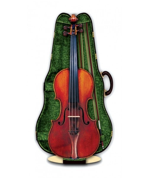 Card 3D Violin MG