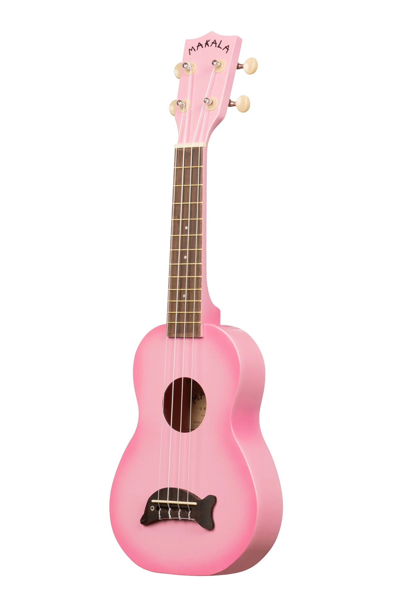 Makala Soprano Ukulele - Pink Burst