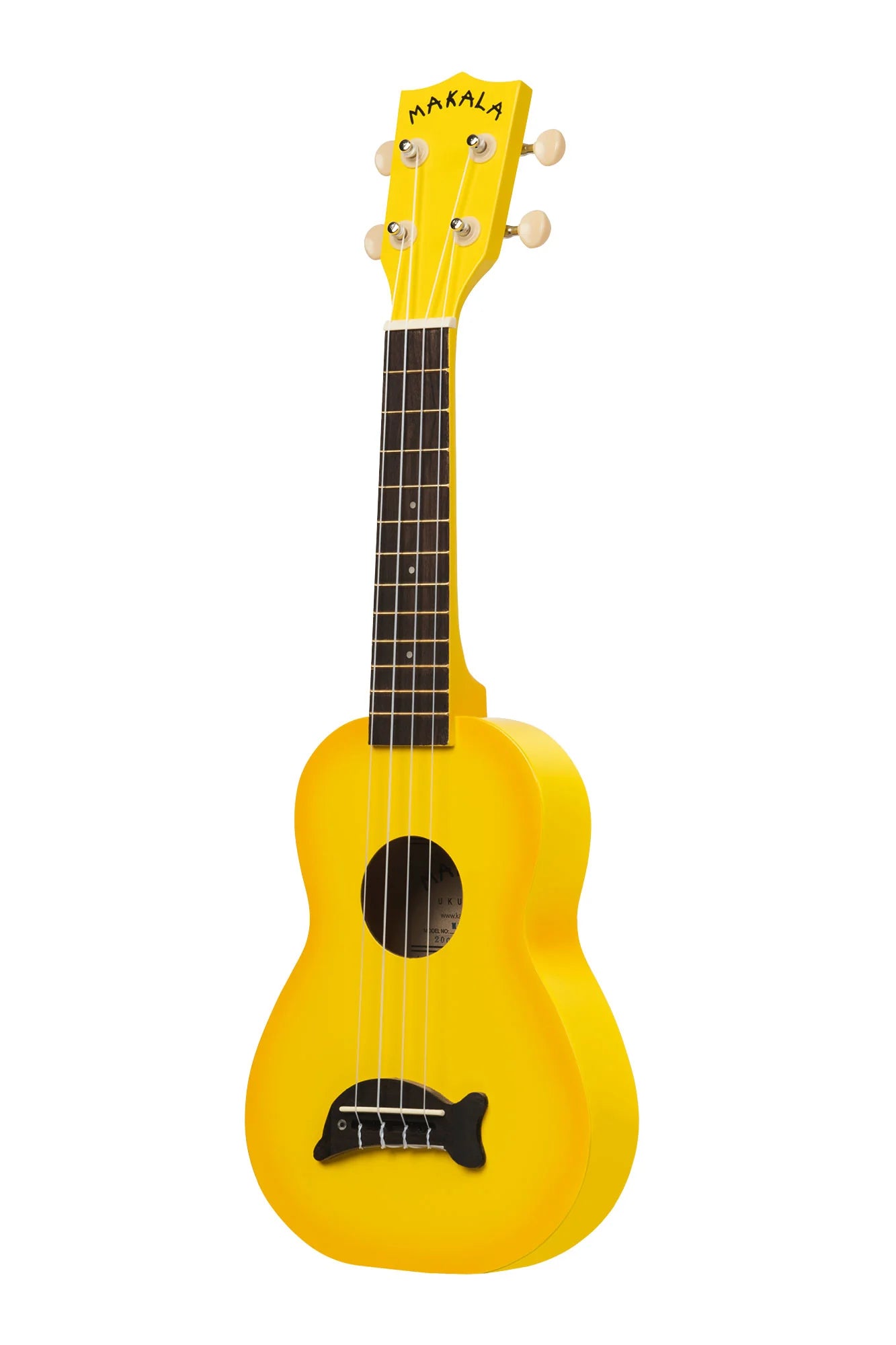 Makala Soprano Ukulele - Yellow Burst