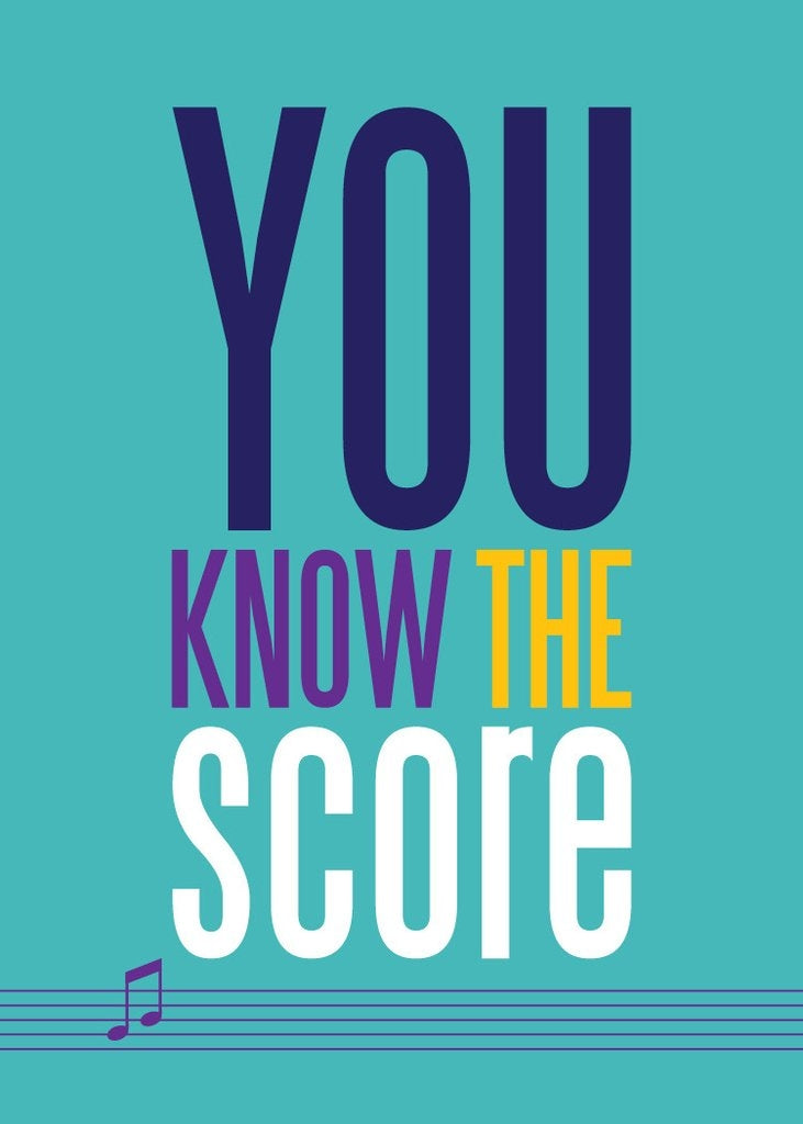 Card You Know The Score OMW