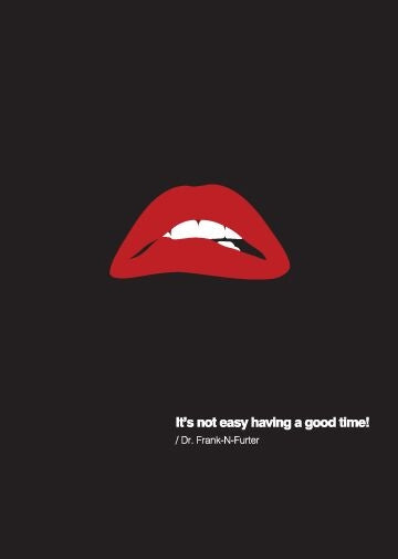 Card Pop Art Rocky Horror