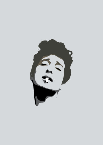 Card Pop Art Bob Dylan