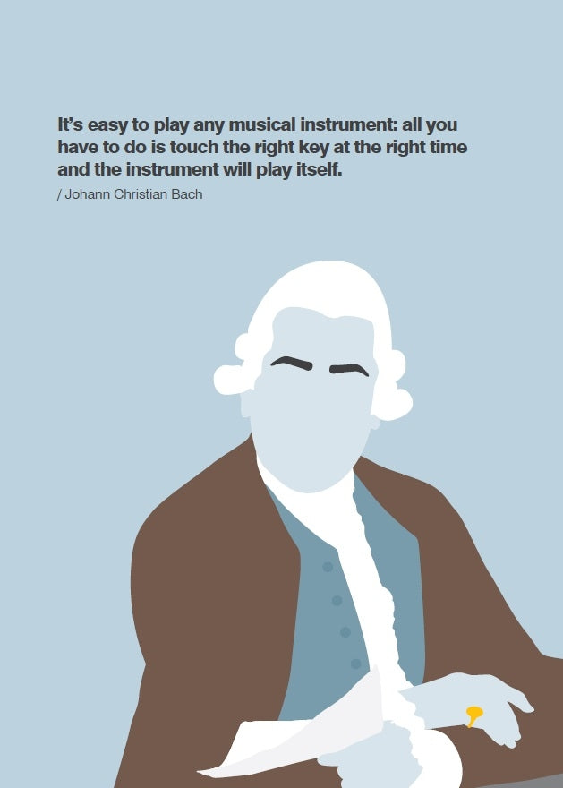 Card J C Bach