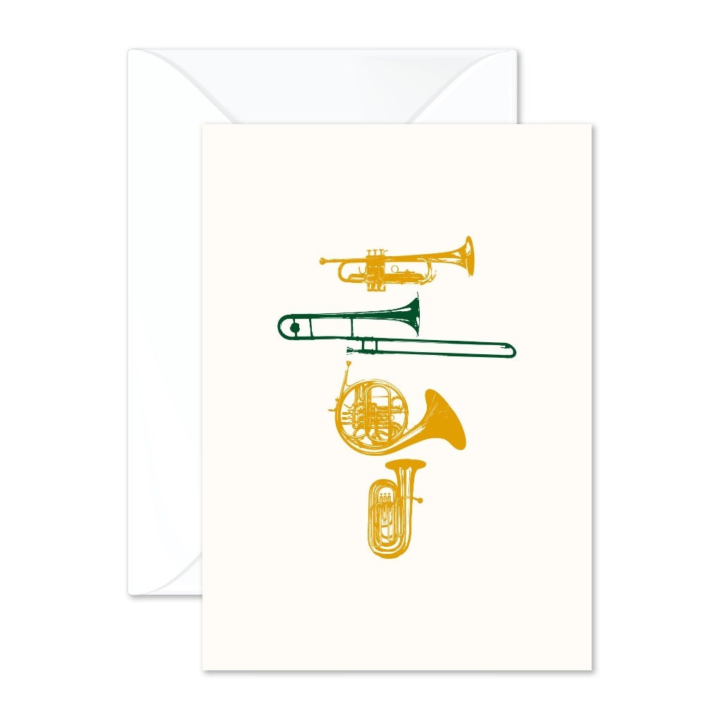 Card Vintage Brass MYV