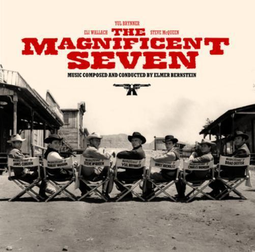 Magnificent 7 Orig Soundtrack Elmer Ber