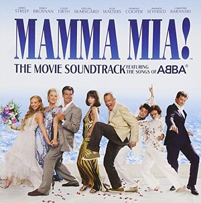 Mamma Mia Movie Soundtrack CD