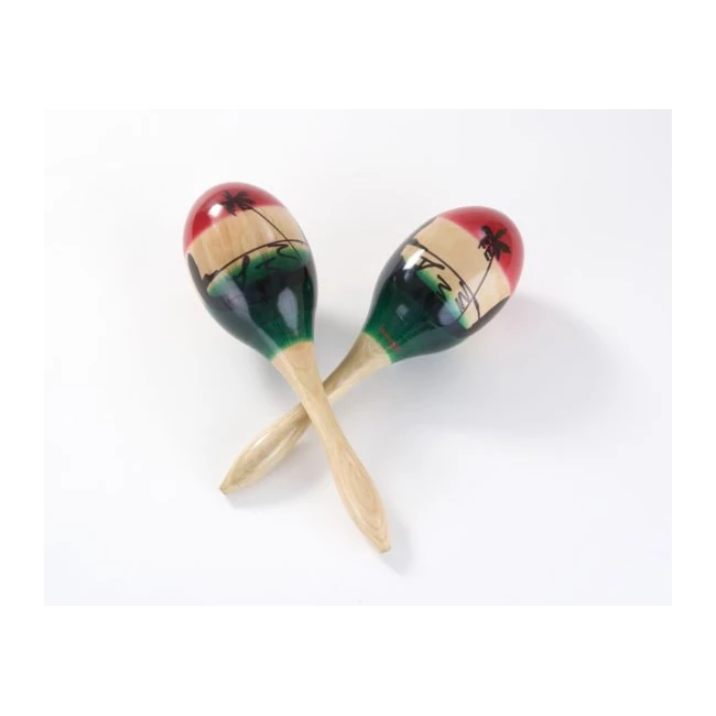 Maracas Medium Tricolour PP217
