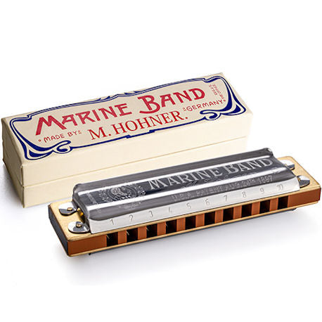 Hohner Marine Band Harmonica C 125th Anniversary