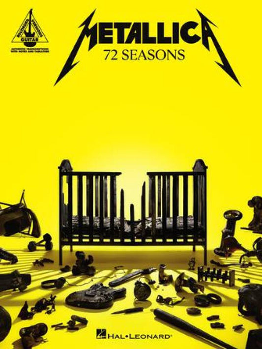 Metallica 72 Seasons Guitar