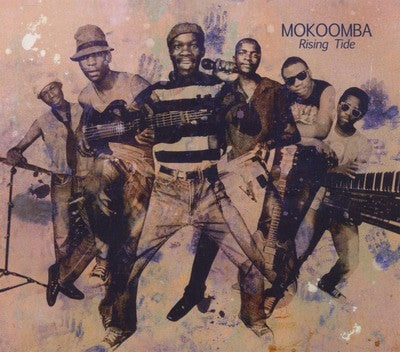 Mokoomba Rising Tide CD disc